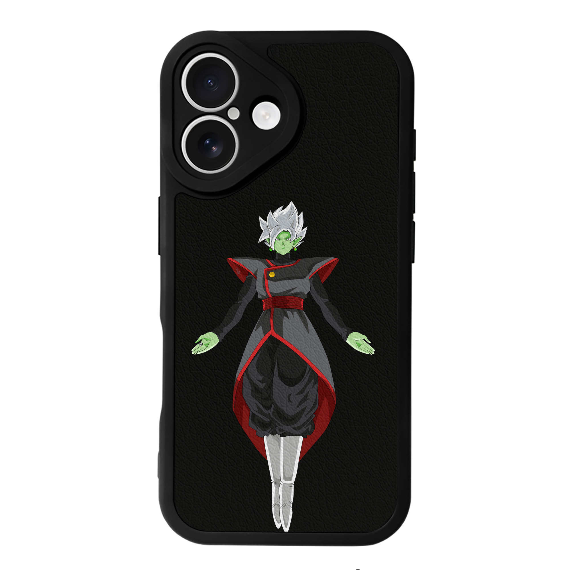 （画像用） ドラゴンボール DRAGON BALL 【iPhone 16シリーズ対応】シリコンスマホケース（レザー調） 材質：シリコン
